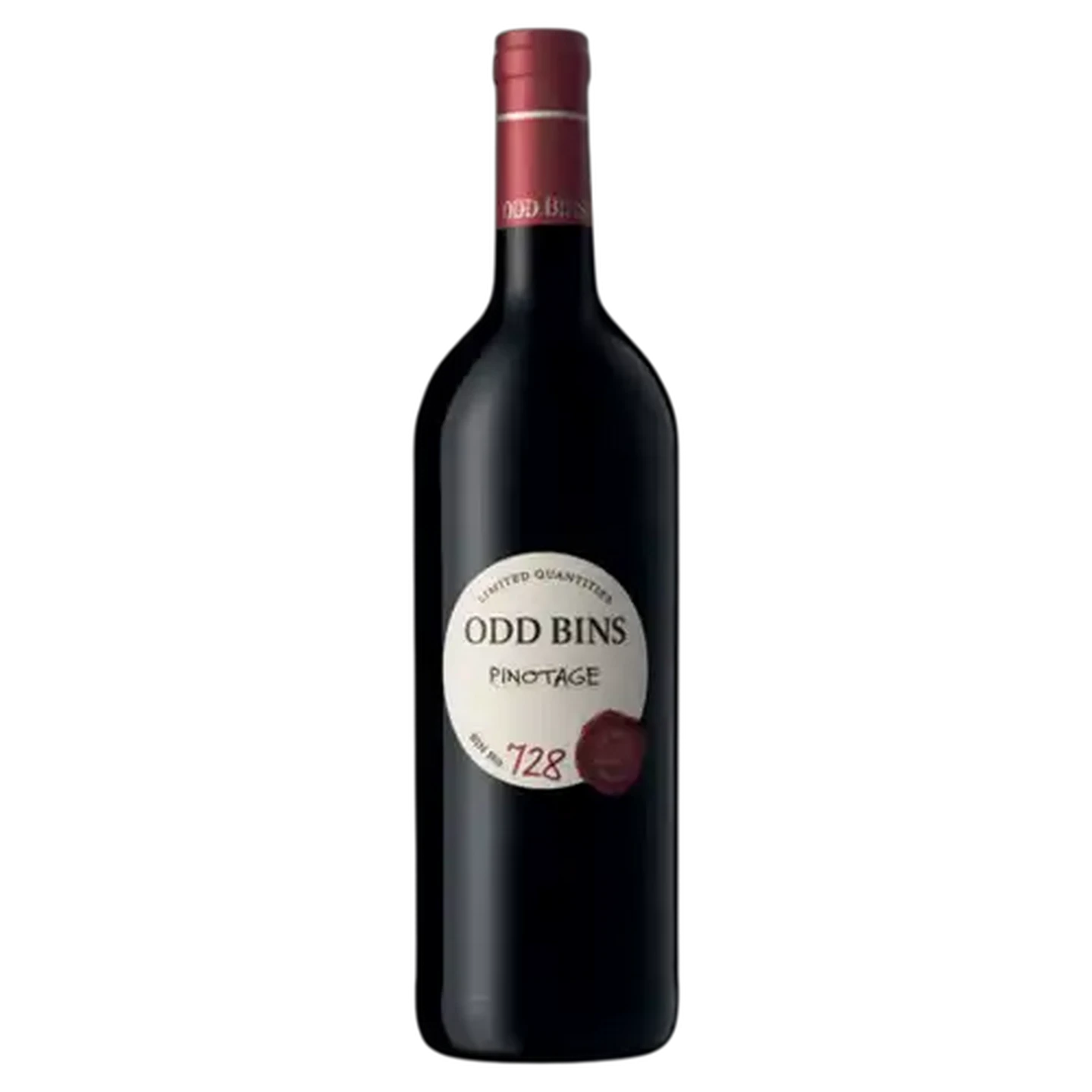 Image of Odd Bins 728 Pinotage Red Wine 750ml