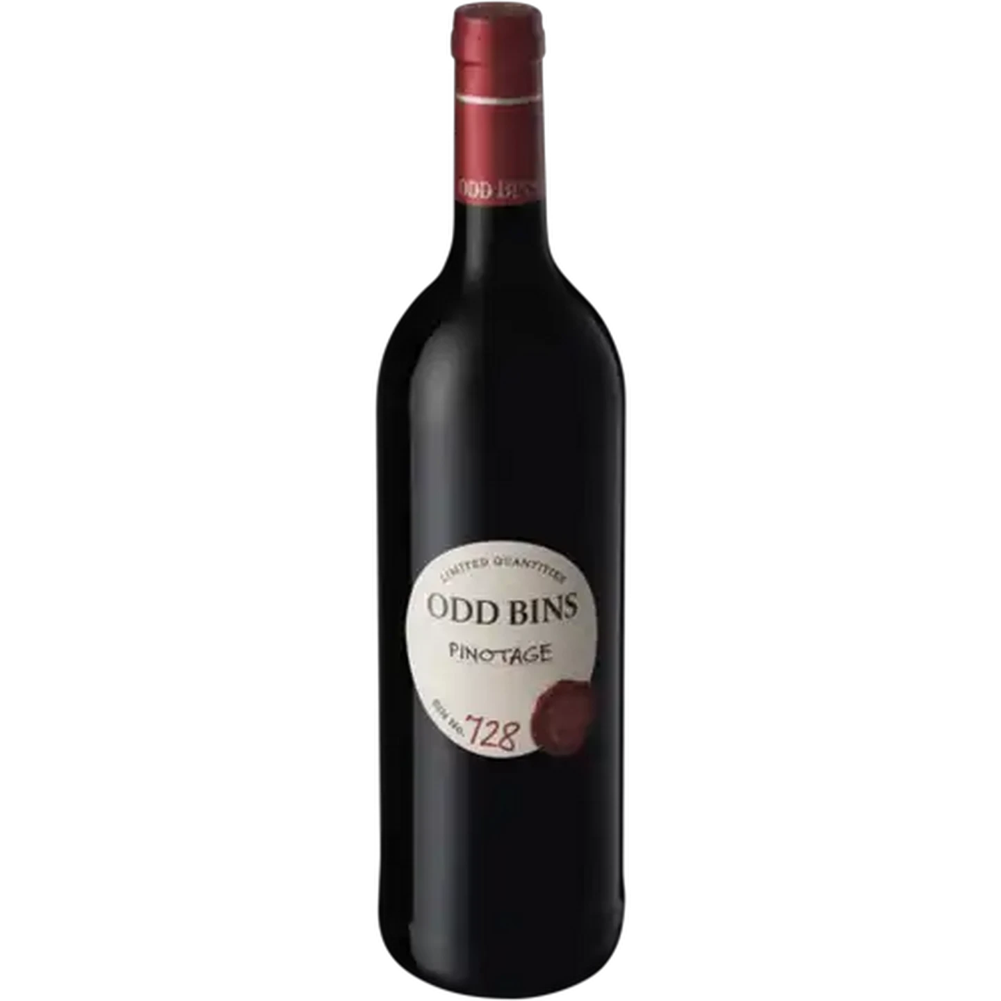 Image of Odd Bins 728 Pinotage Red Wine 750ml