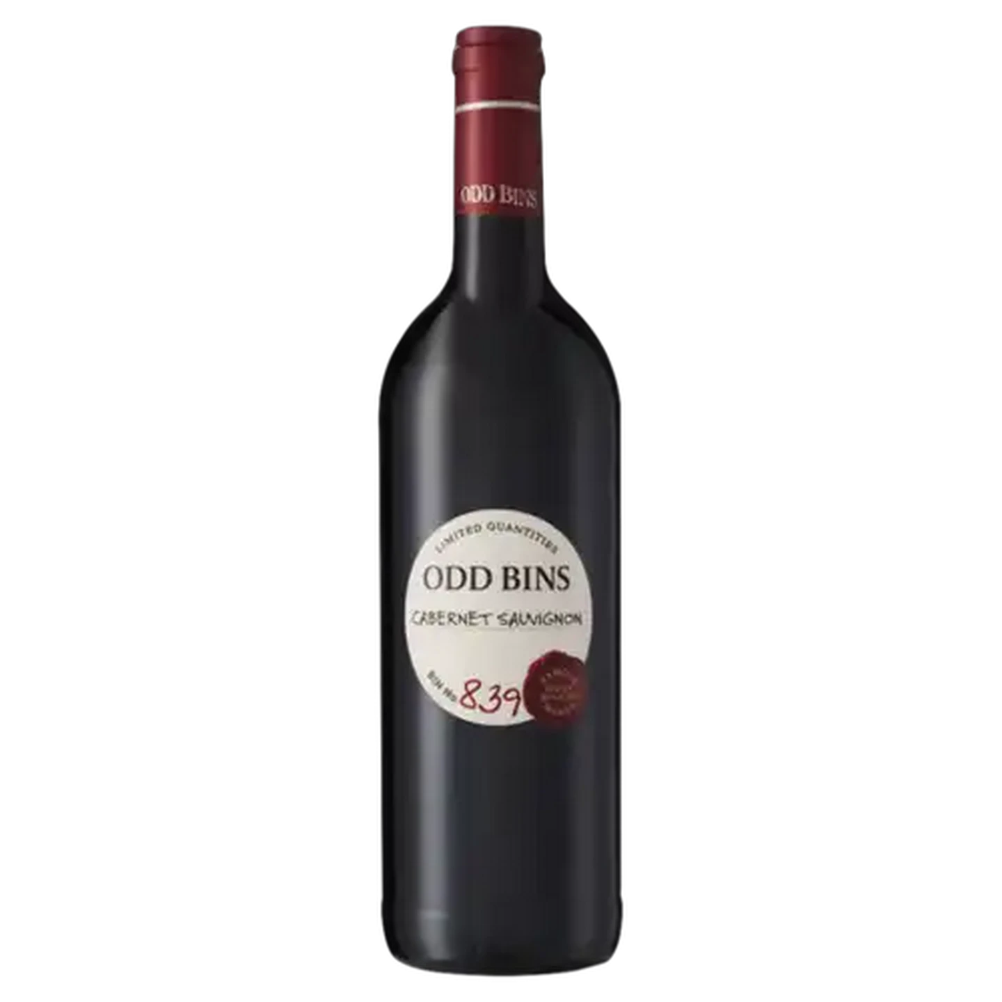 Image of Odd Bins 839 Cabernet Sauvignon Red Wine 750ml