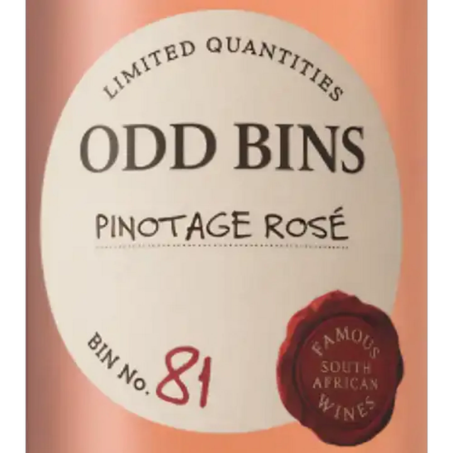 Image of Odd Bins 81 Pinotage Rosé Wine 750ml