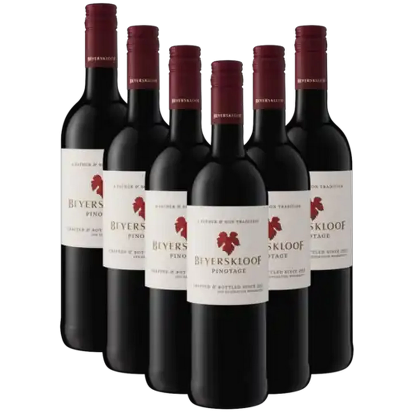 Image of Beyerskloof Pinotage Red Wine Bottles 6 x 750ml