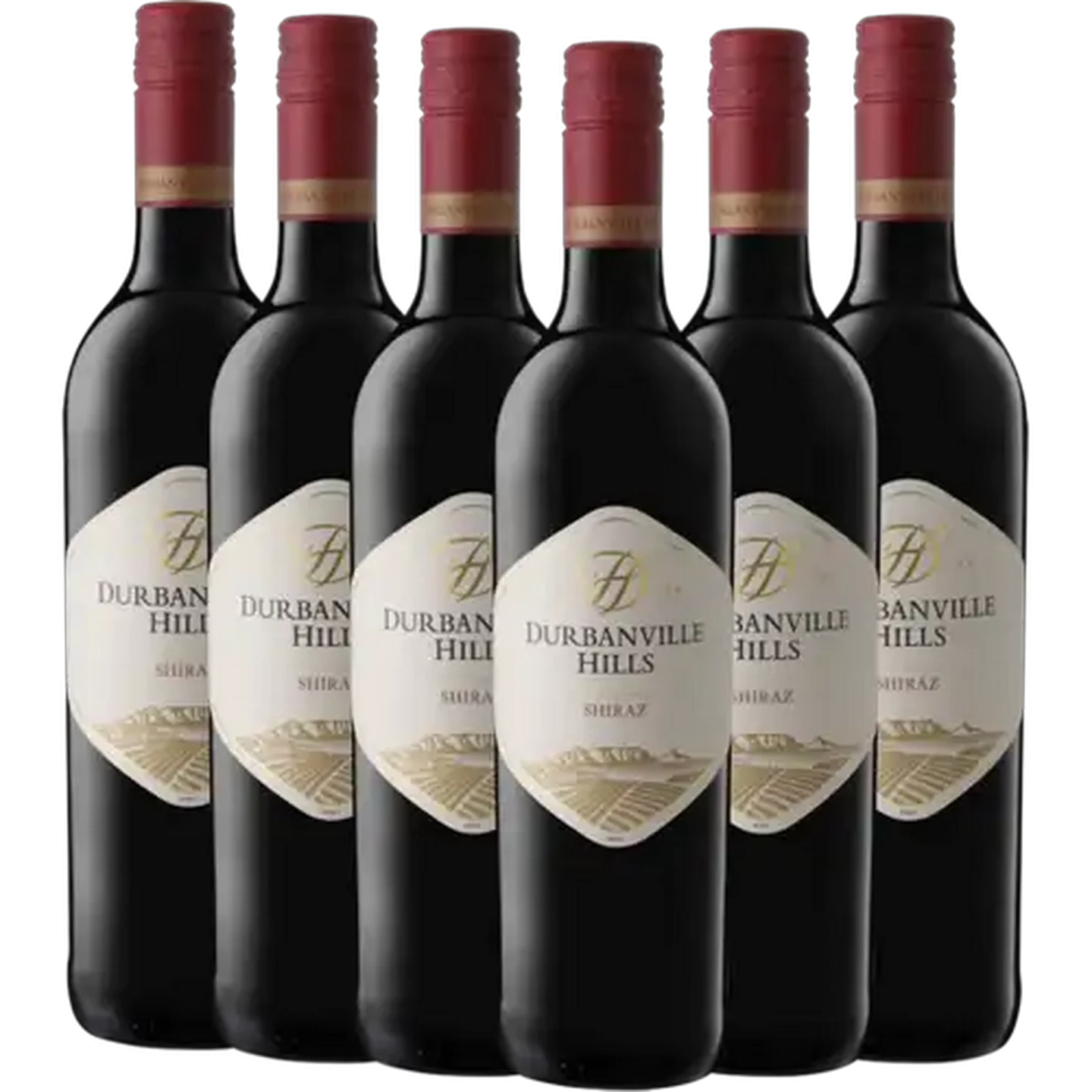 Image of Durbanville Hills Shiraz Red Wine Bottles 6 x 750ml