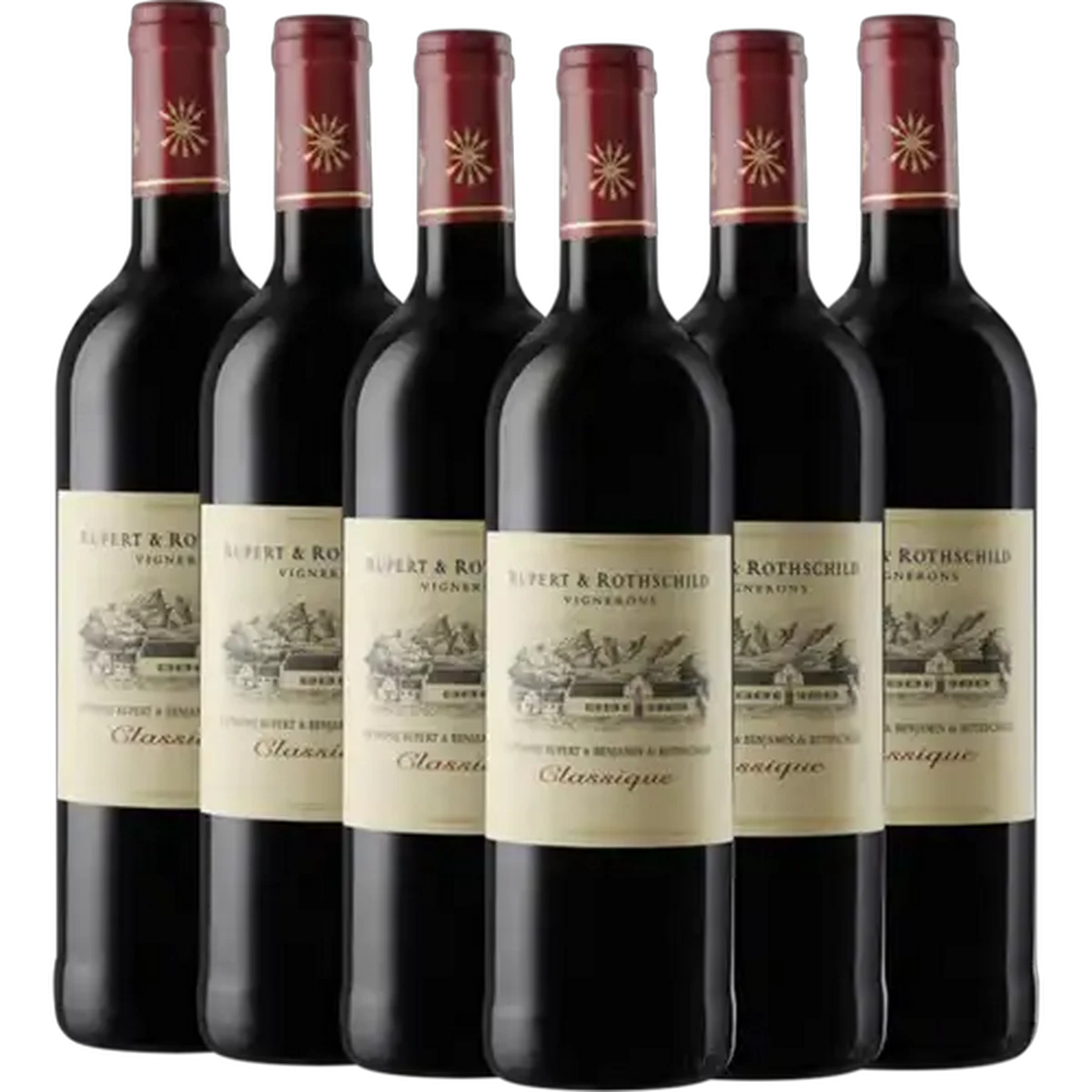 Checkers Sixty60 | Rupert & Rothschild Classique Red Wine Bottles