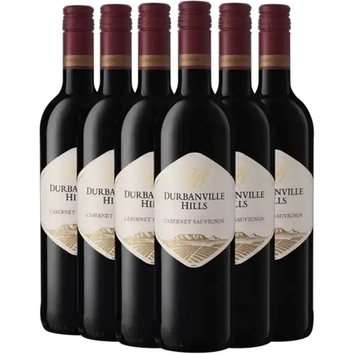Image of Durbanville Hills Cabernet Sauvignon Red Wine Bottles 6 x 750ml
