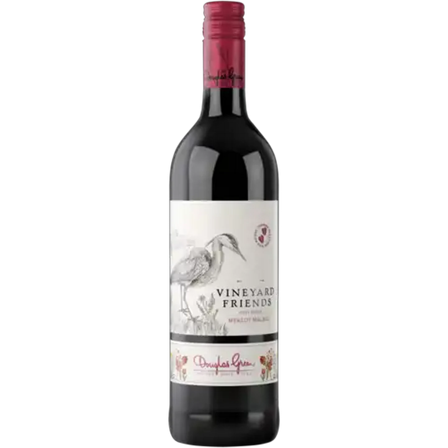 Image of Vineyard Friends  Merlot Malbec 750ml