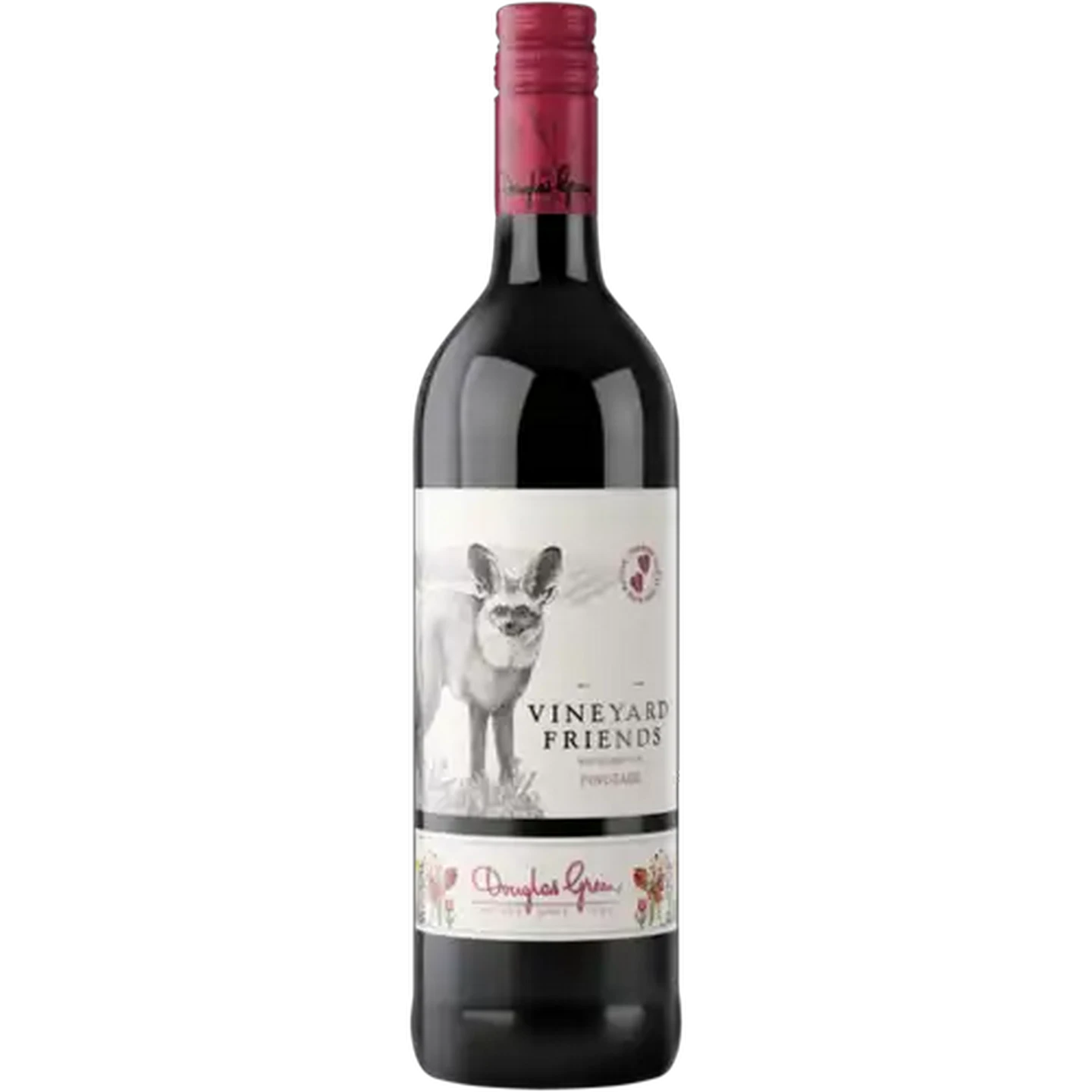 Image of Vineyard Friends Pinotage 750ml