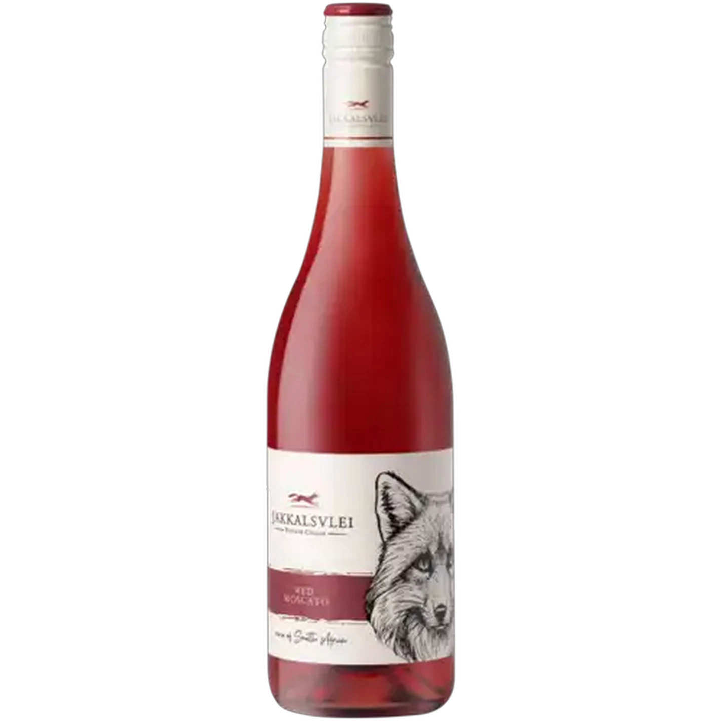 Image of Jakkalsvlei Moscato Red Wine Bottle 750ml
