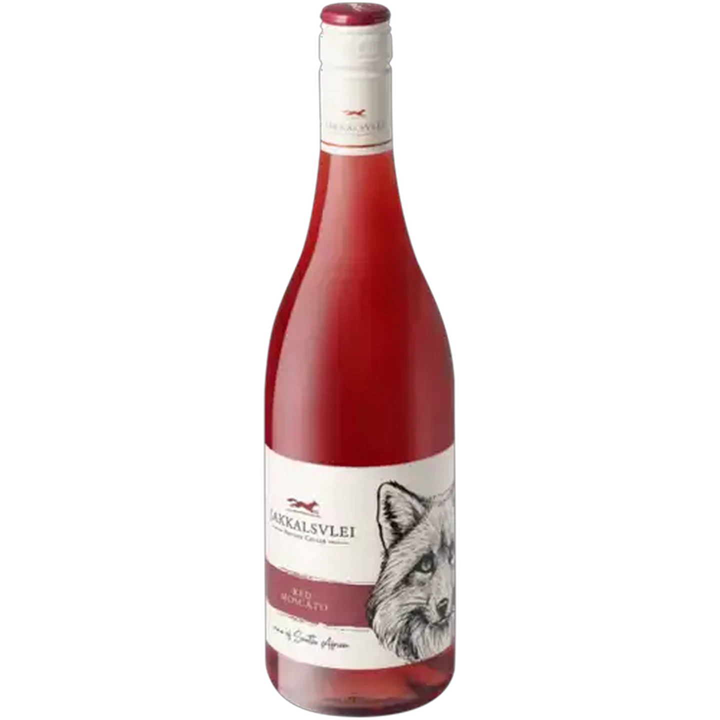 Image of Jakkalsvlei Moscato Red Wine Bottle 750ml