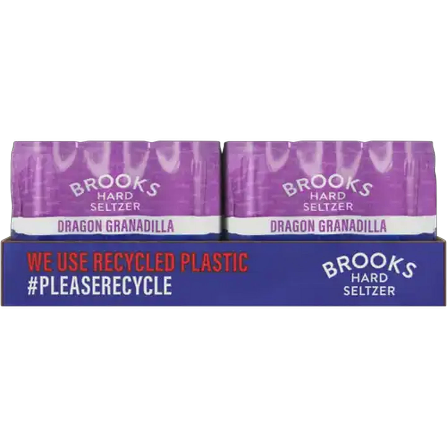 Image of Brooks Dragon Granadilla Flavoured Hard Seltzer Cans 24 x 300ml