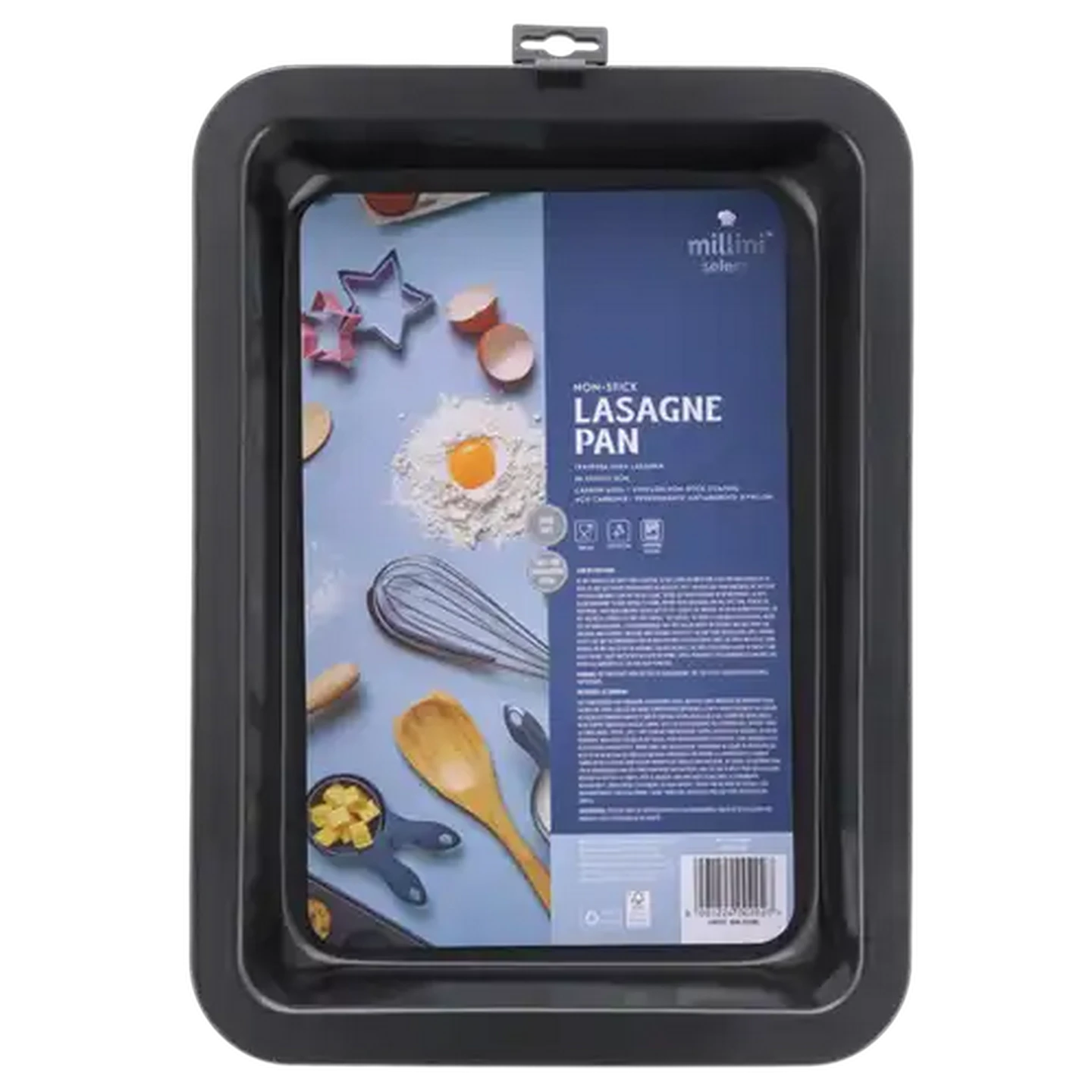 Image of Millini Non-Stick Lasagne Pan 36.5cm x 25cm x 4.5cm