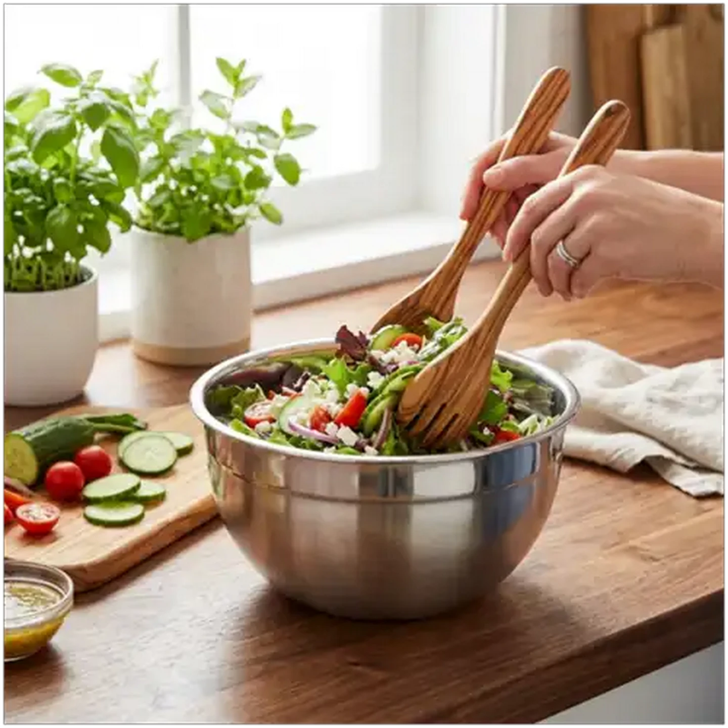 Image of Millini Stainless Steel Euro Bowl 20cm