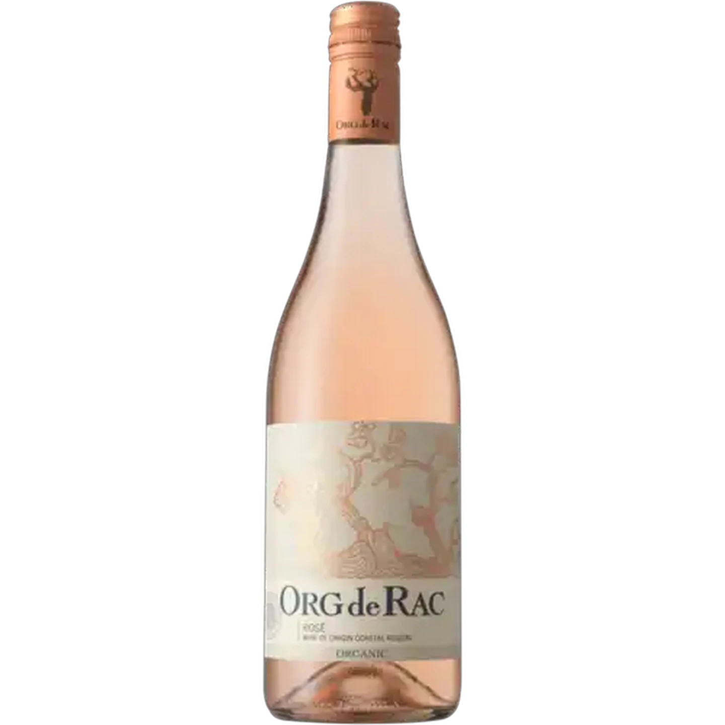 Image of Org De Rac Organic Rosé 2022 Wine Bottle 750ml