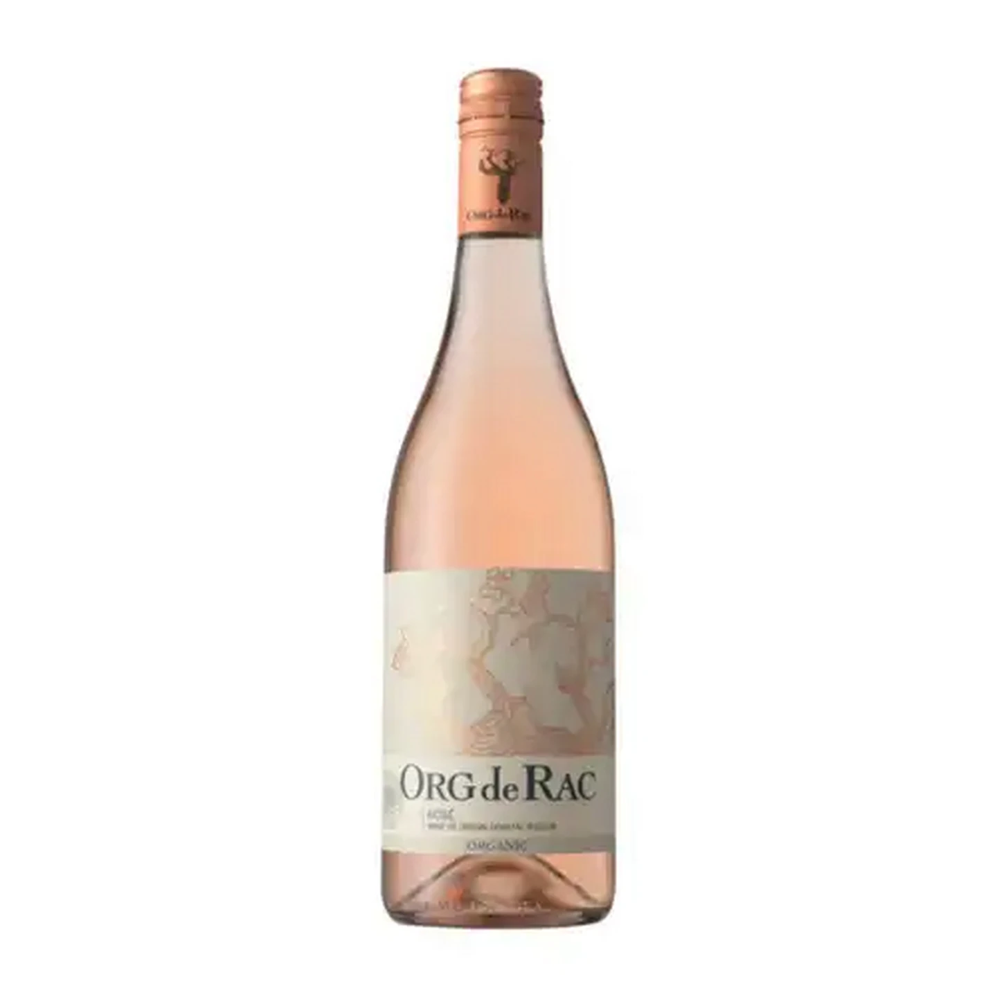 Image of Org De Rac Organic Rosé 2022 Wine Bottle 750ml
