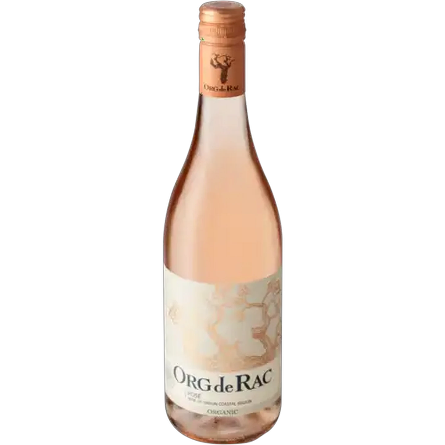 Image of Org De Rac Organic Rosé 2022 Wine Bottle 750ml