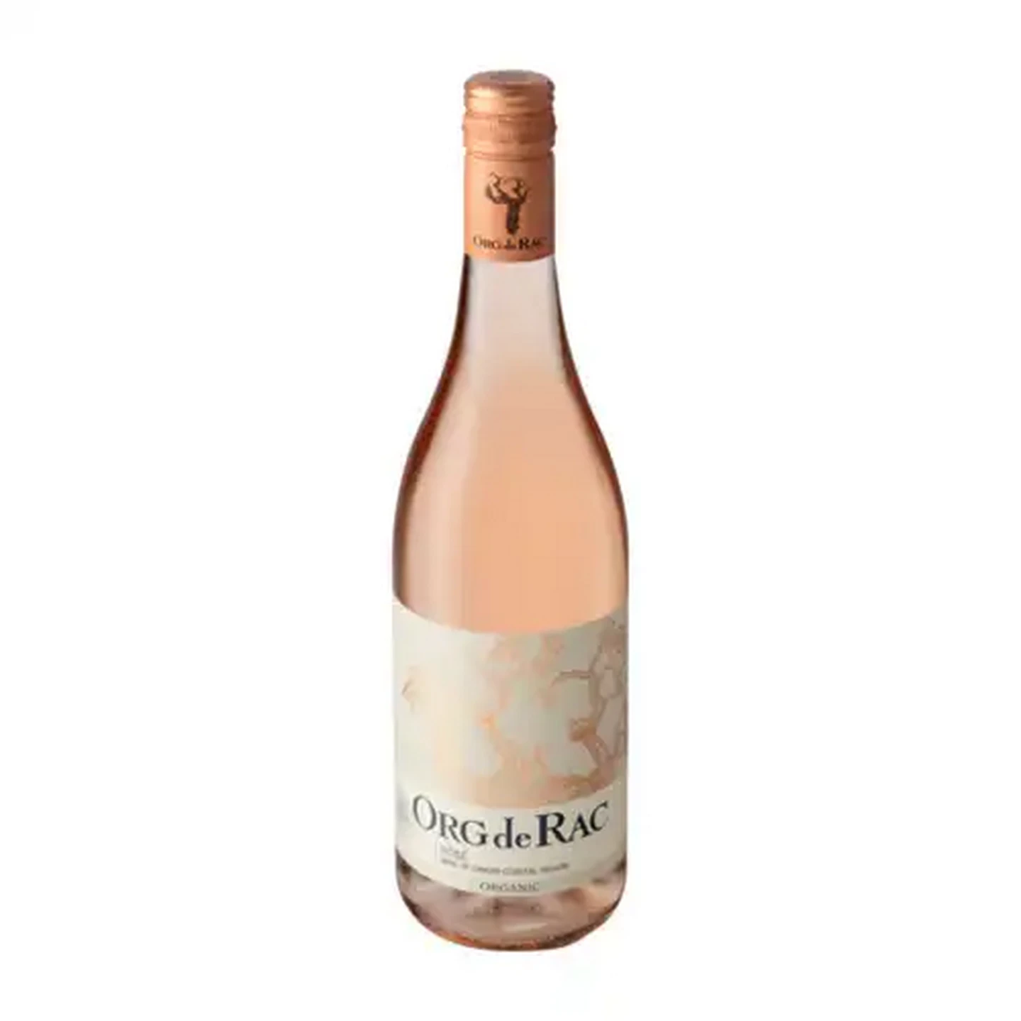 Image of Org De Rac Organic Rosé 2022 Wine Bottle 750ml
