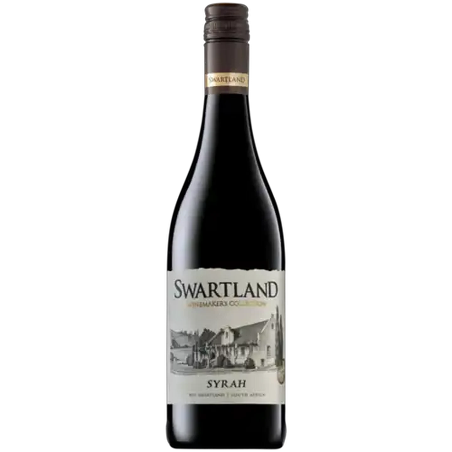 Image of Swartland Winemaker's Collection Syrah Red Wine Bottle 750ml