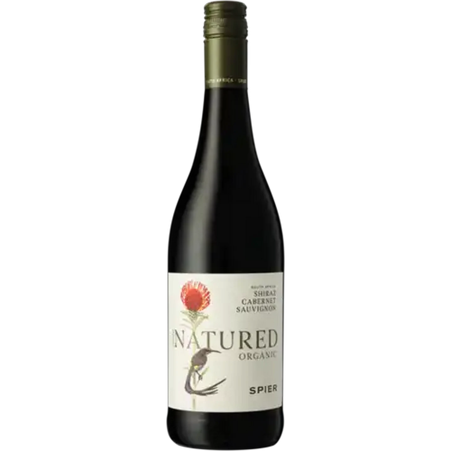 Image of Spier Good Natured Organic Shiraz Cabernet Sauvignon Bottle 750ml