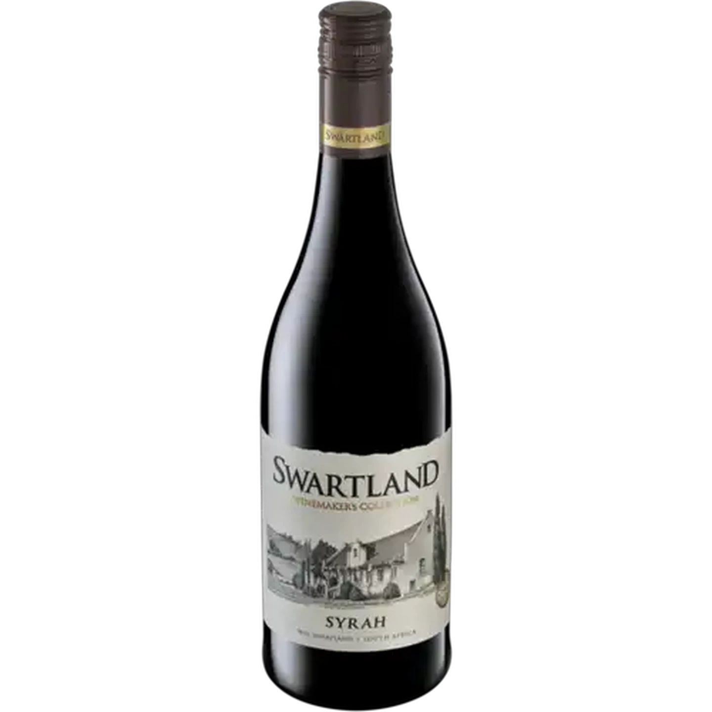 Image of Swartland Winemaker's Collection Syrah Red Wine Bottle 750ml