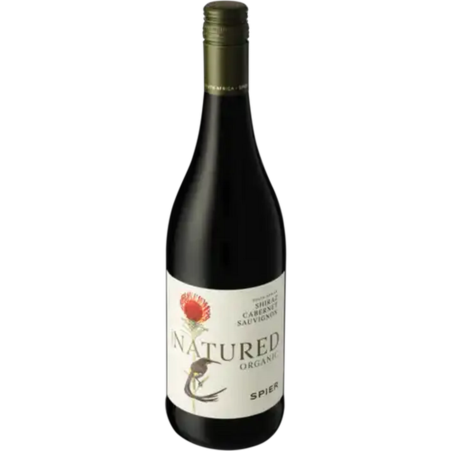 Image of Spier Good Natured Organic Shiraz Cabernet Sauvignon Bottle 750ml