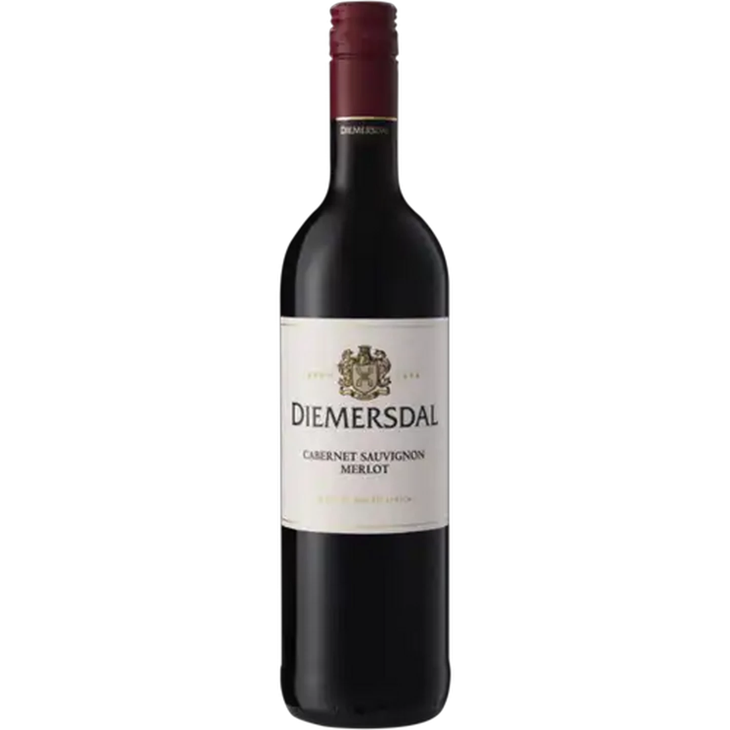 Image of Diemersdal Cabernet Sauvignon Merlot Red Wine Bottle 750ml