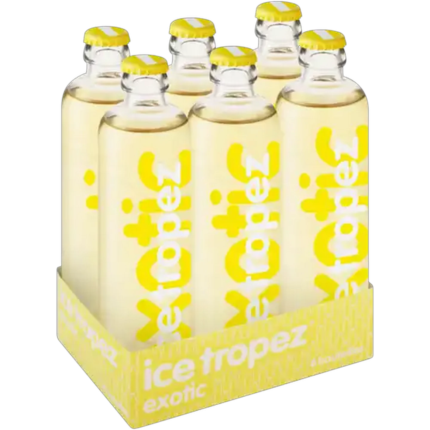 Image of Ice Tropez Exotic Ginger Cocktail Bottles 6 x 275ml