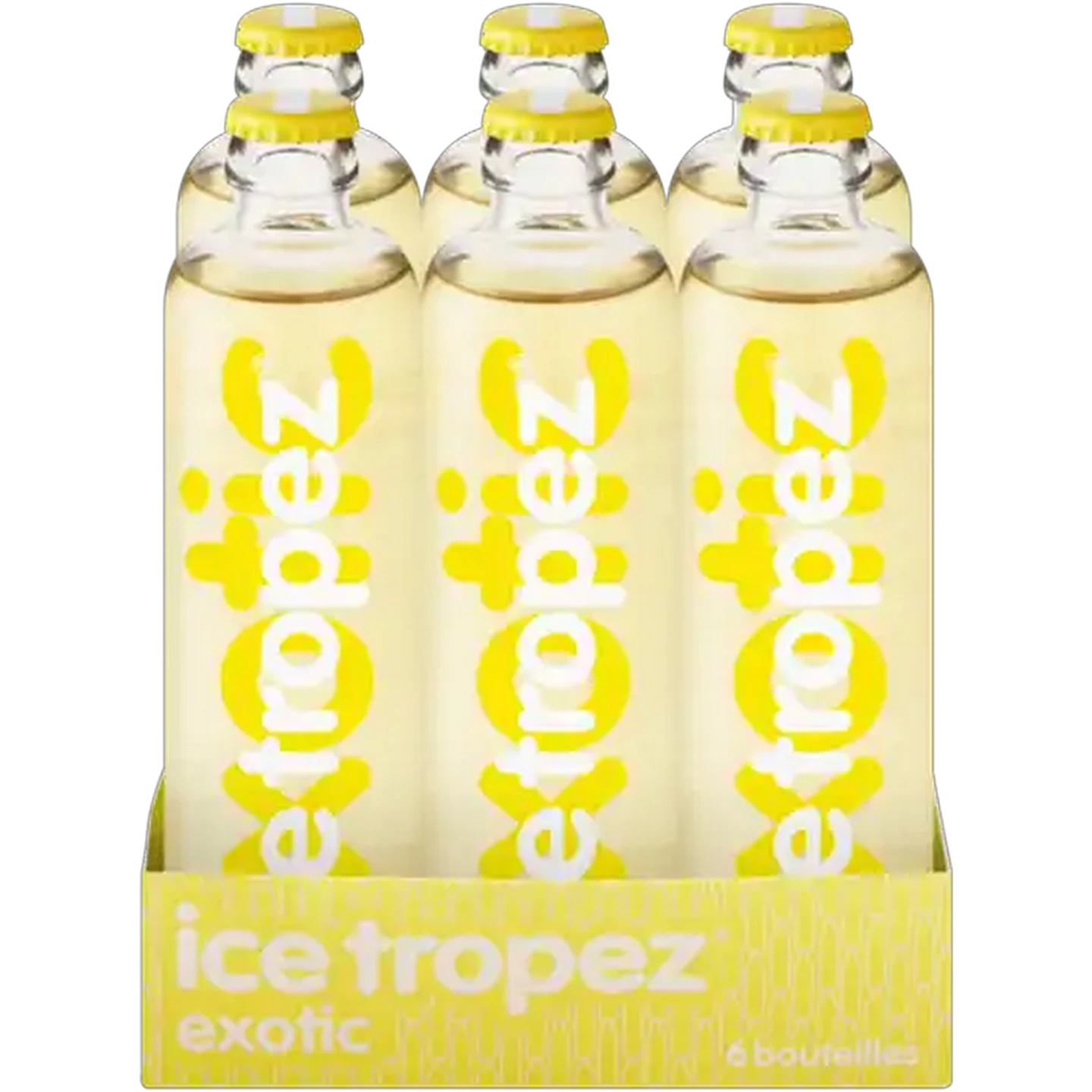 Image of Ice Tropez Exotic Ginger Cocktail Bottles 6 x 275ml