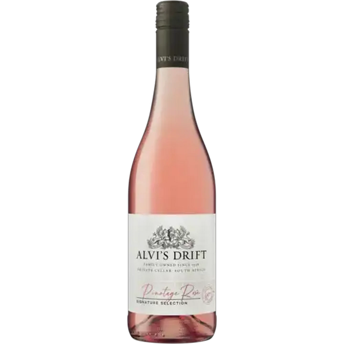 Image of Alvi's Drift Signature Selection Pinotage Rosé Rosé Wine Bottle 750ml