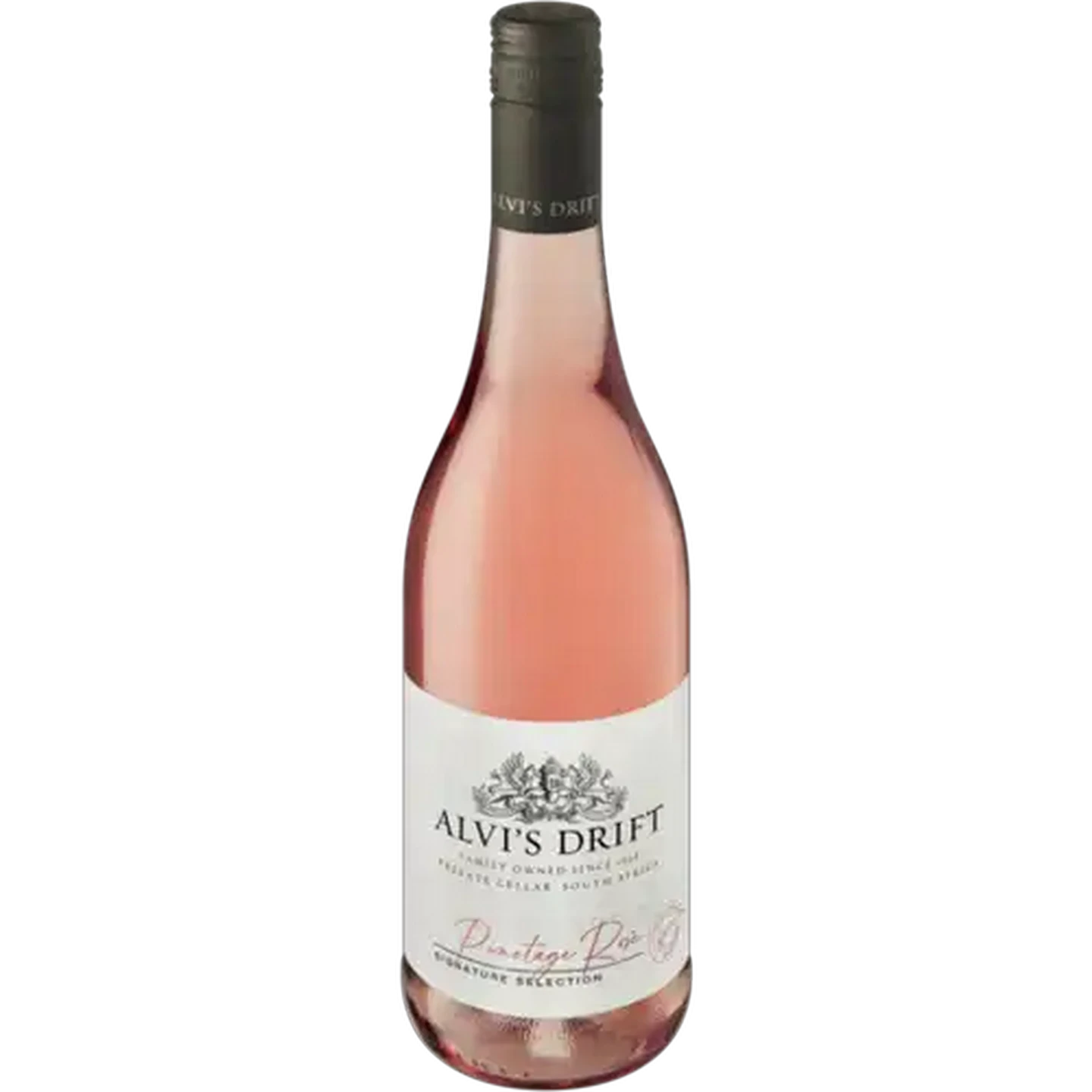 Image of Alvi's Drift Signature Selection Pinotage Rosé Rosé Wine Bottle 750ml