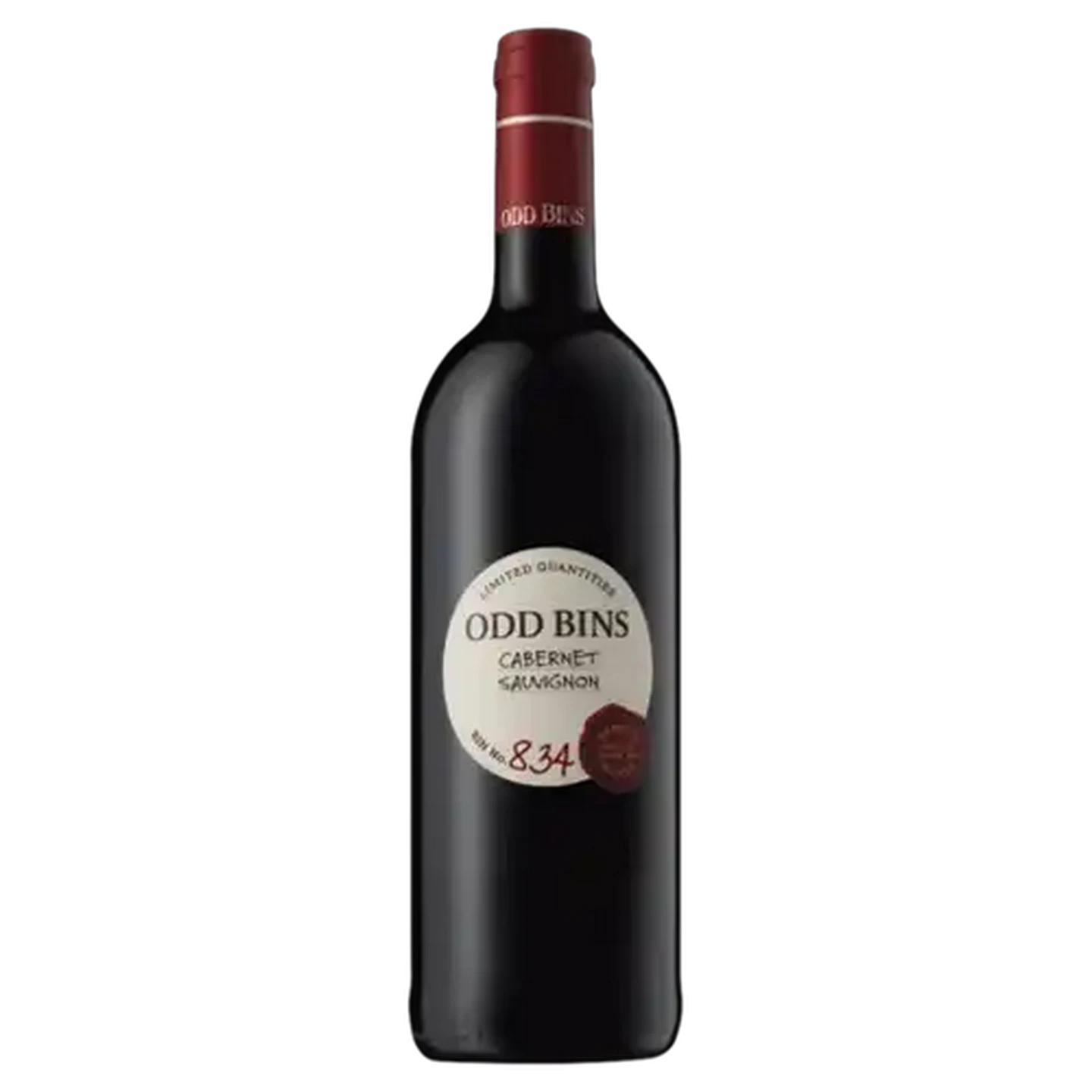 Image of Odd Bins 834 Cabernet Sauvignon Red Wine 750ml