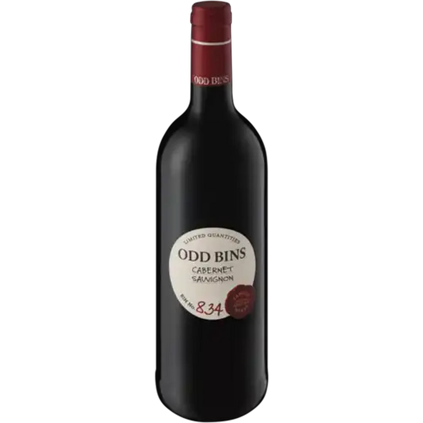 Image of Odd Bins 834 Cabernet Sauvignon Red Wine 750ml