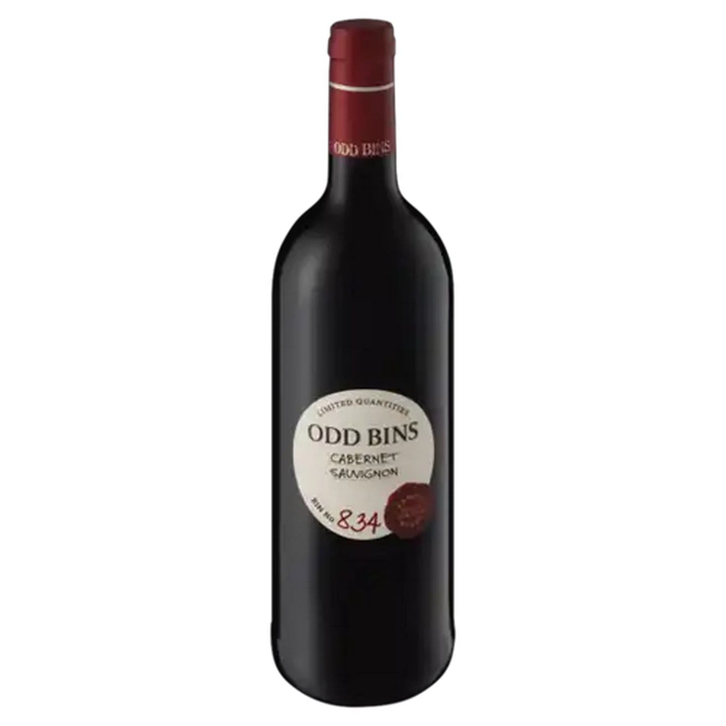 Image of Odd Bins 834 Cabernet Sauvignon Red Wine 750ml