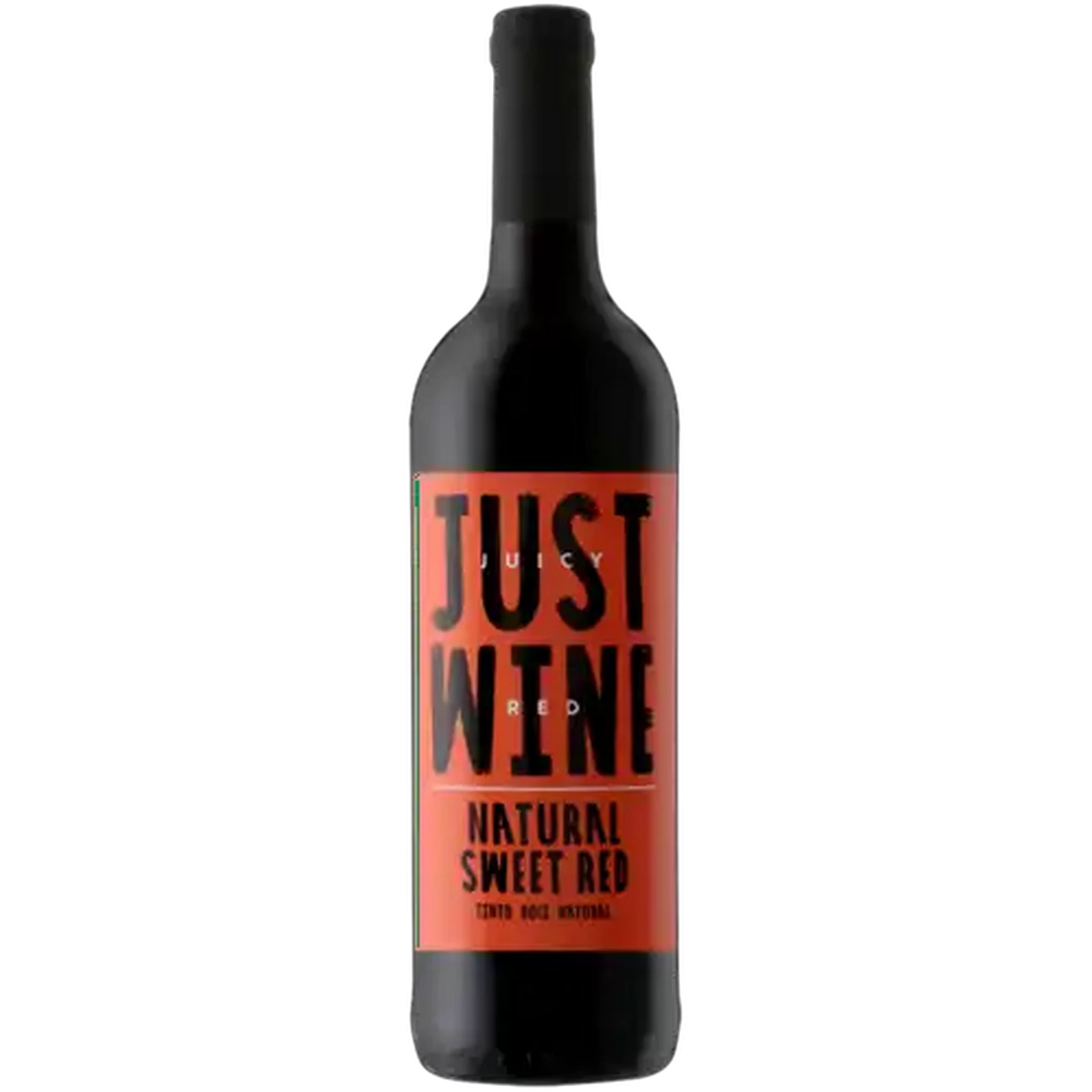 Image of Just Wine Juicy Red Natural Sweet Red Wine Bottle 750ml