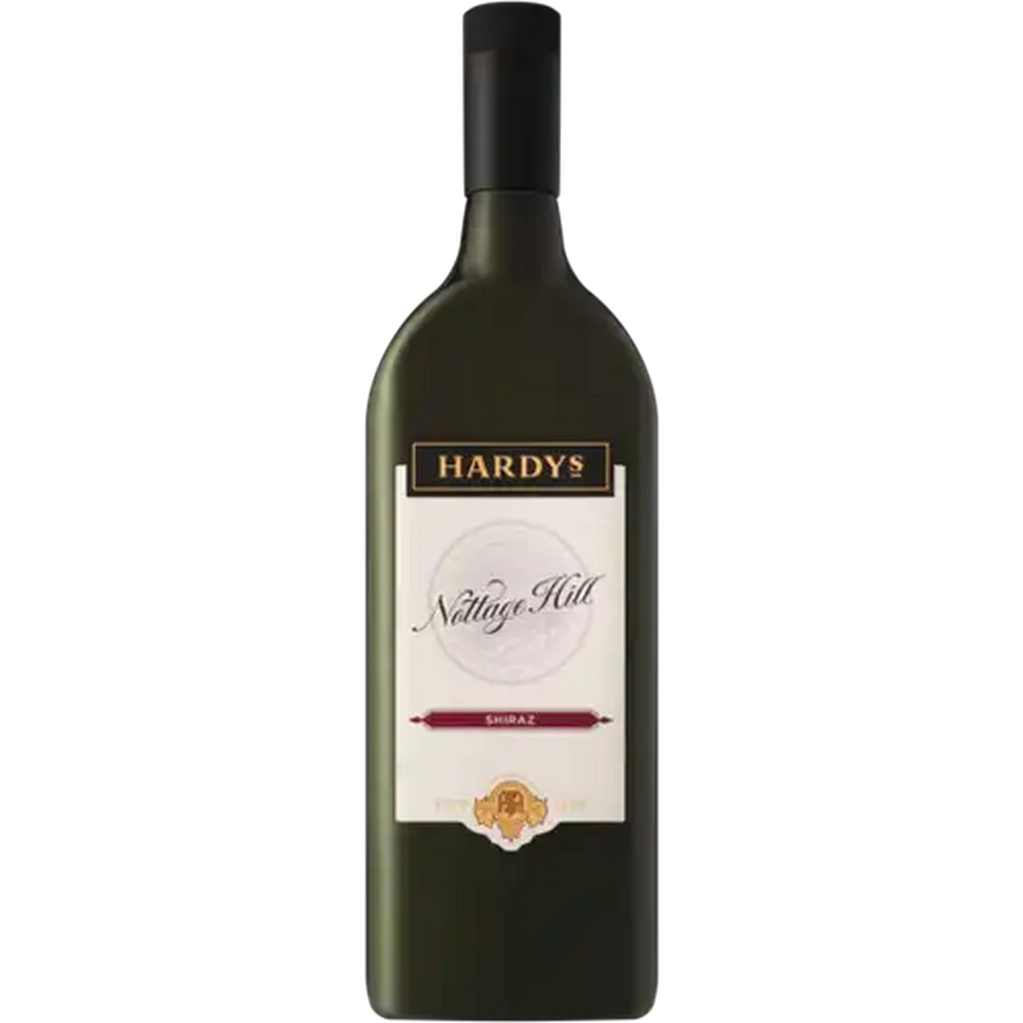 Image of Hardys Nottage Hill Shiraz Red Wine Bottle 750ml