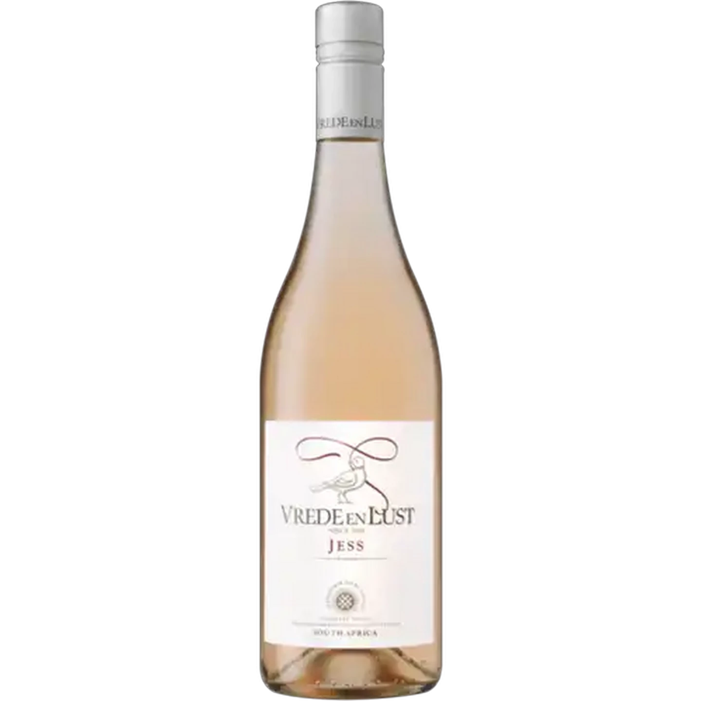 Image of Vrede en Lust Jess Dry Rosé Wine Bottle 750ml