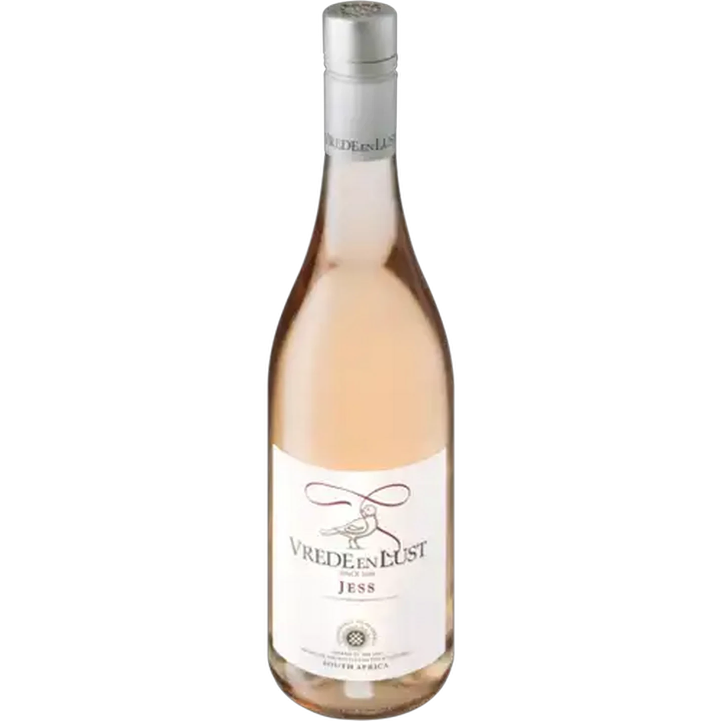 Image of Vrede en Lust Jess Dry Rosé Wine Bottle 750ml