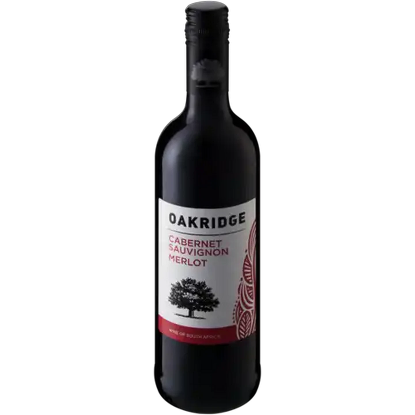Image of Oakridge Cabernet Sauvignon Merlot Red Wine Bottle 750ml