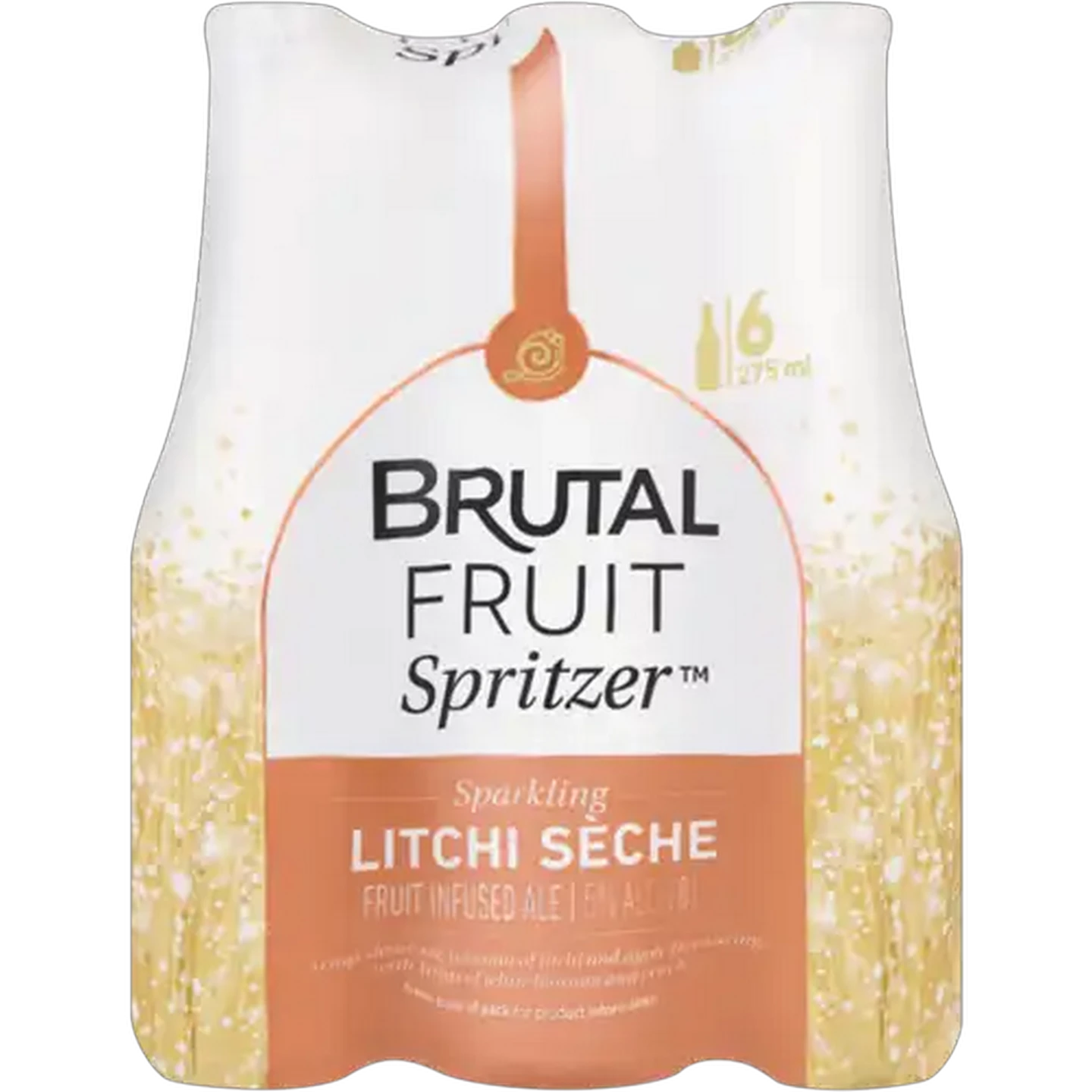 Checkers Sixty60 | Brutal Fruit Litchi Sèche Spritzer 6 x 275ml
