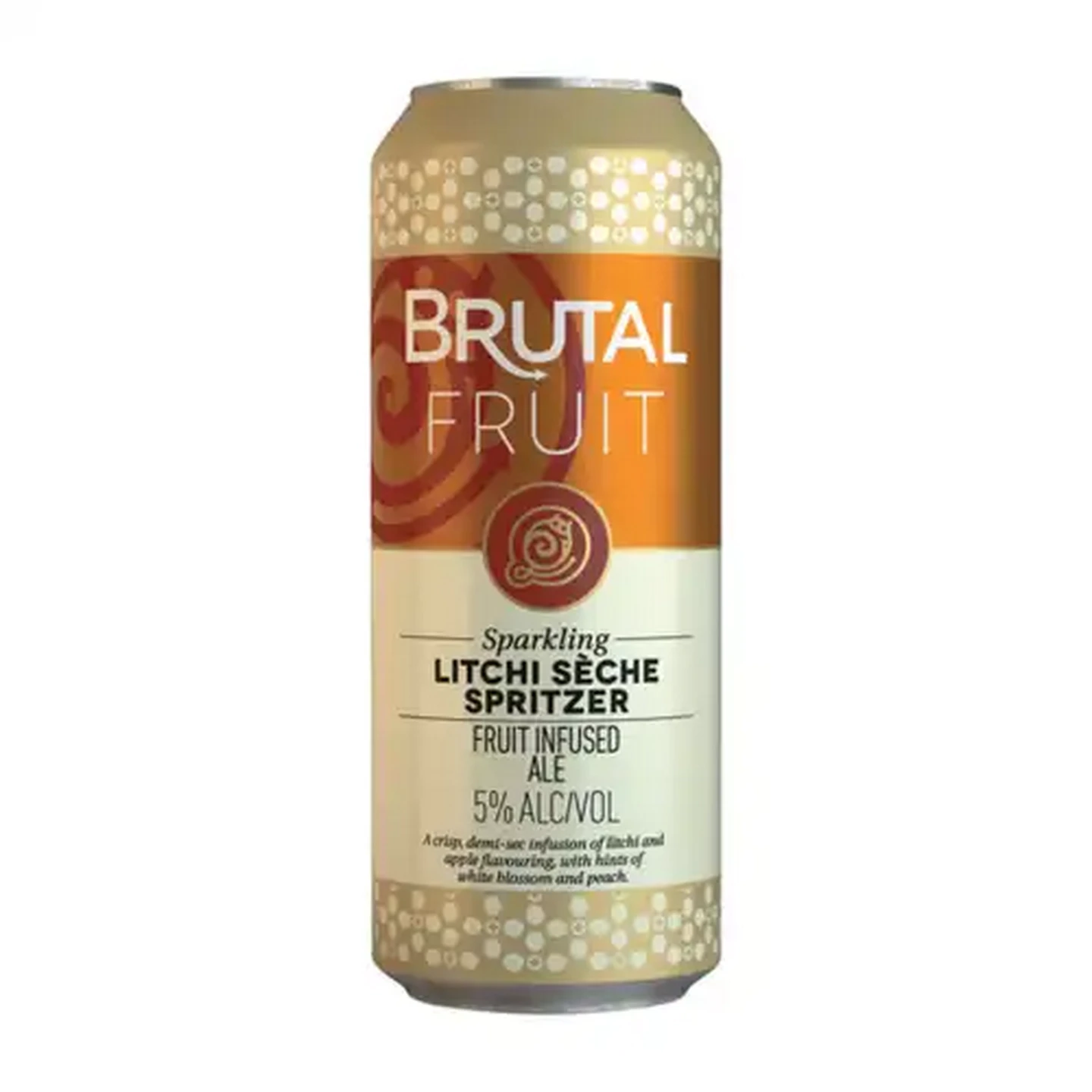 Image of Brutal Fruit Litchi Sèche Spritzer Can 500ml