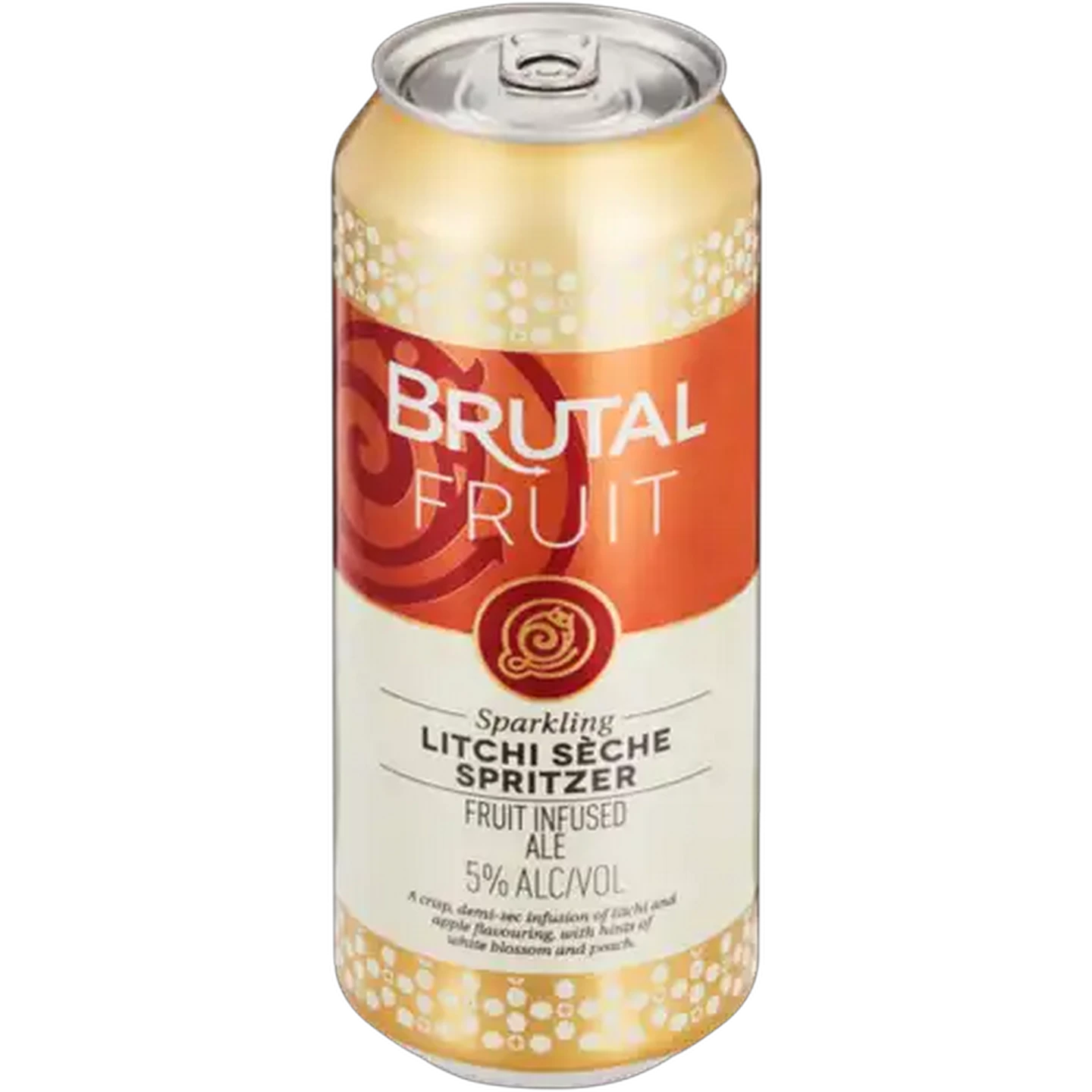 Image of Brutal Fruit Litchi Sèche Spritzer Can 500ml