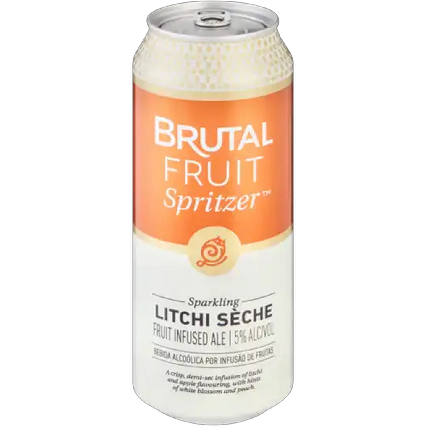 Image of Brutal Fruit Litchi Sèche Spritzer Can 500ml