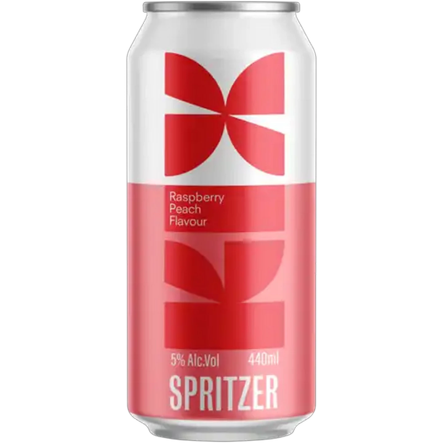 Image of KIX Raspberry Peach Flavour Spritzer Can 440ml