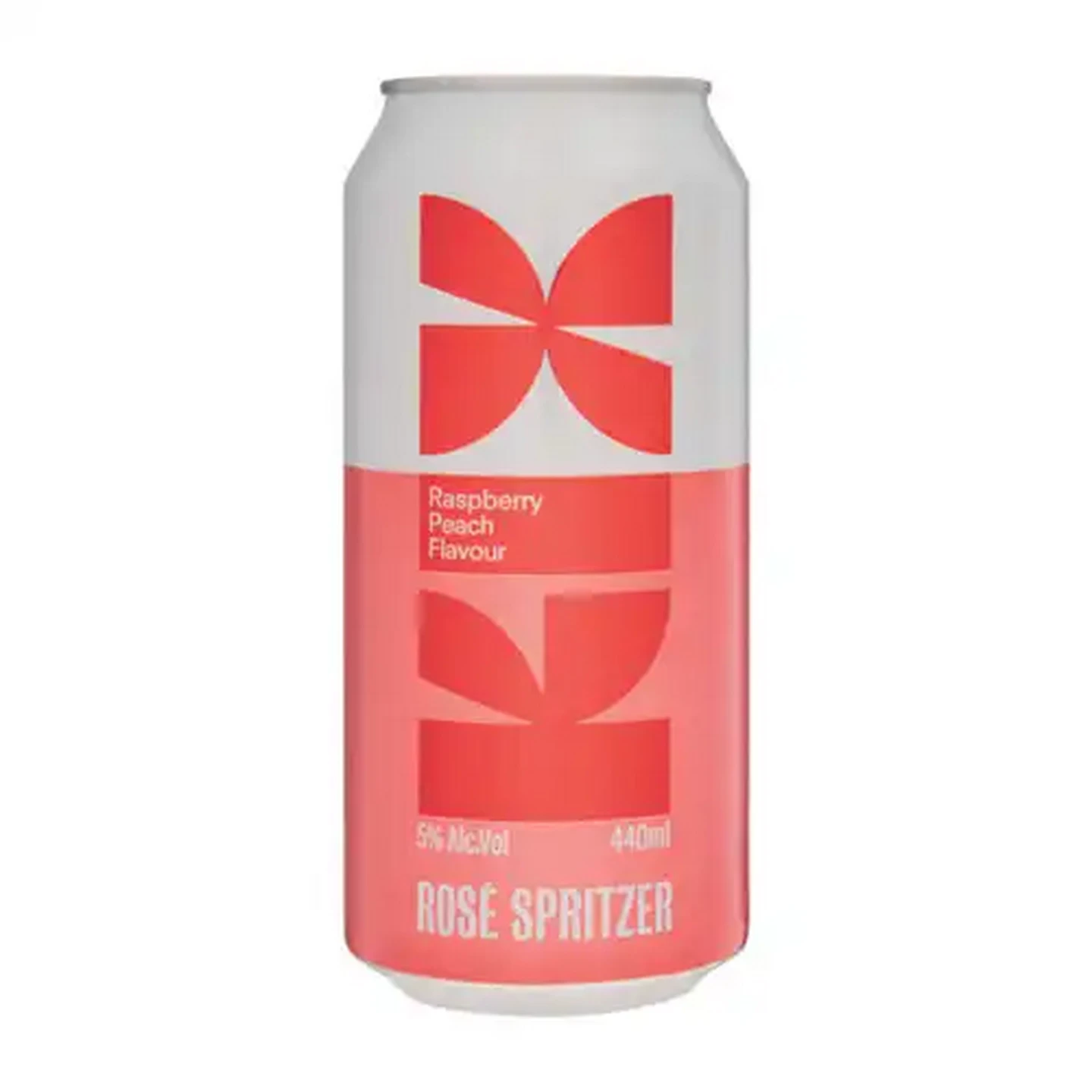 Image of KIX Raspberry Peach Flavour Spritzer Can 440ml