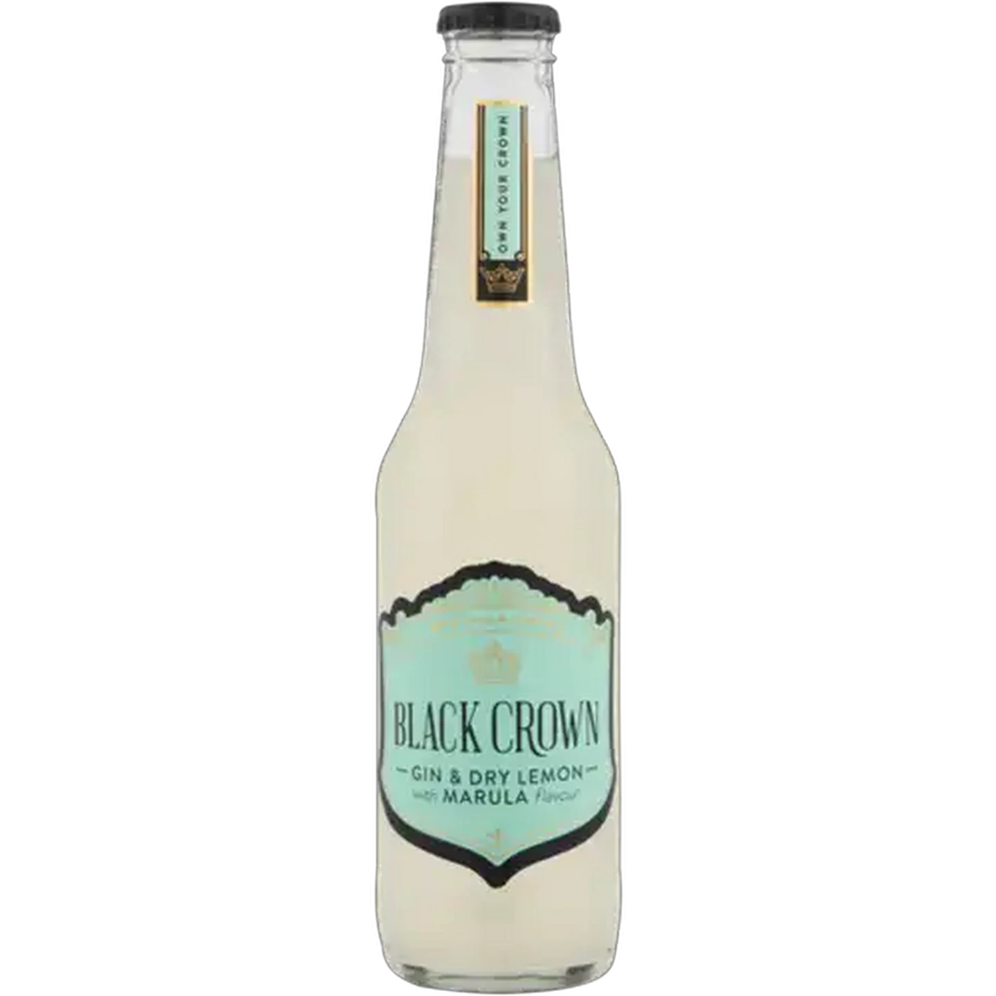 Checkers Sixty60 | Black Crown Gin & Dry Lemon with Marula Flavour