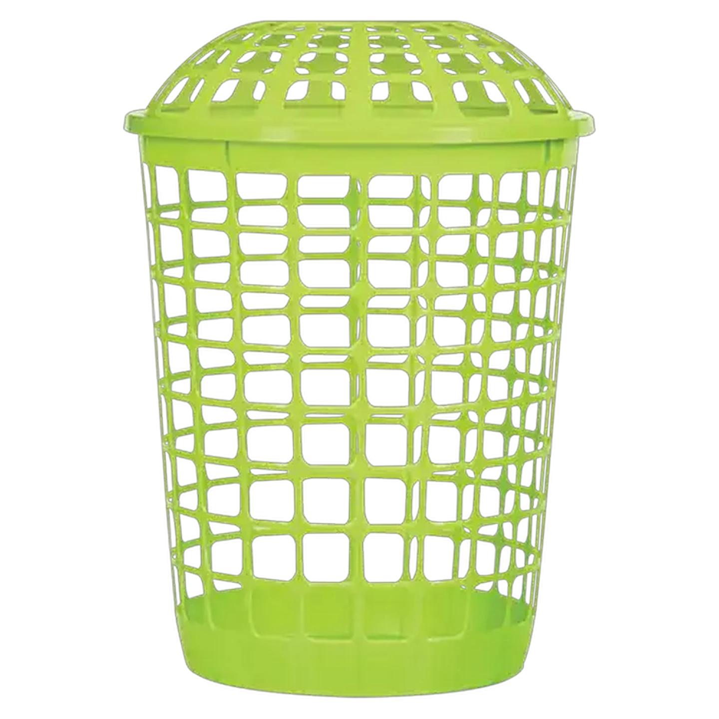 Image of Budget Plastic Linin Bin with Lid 62L (Colour May Vary)