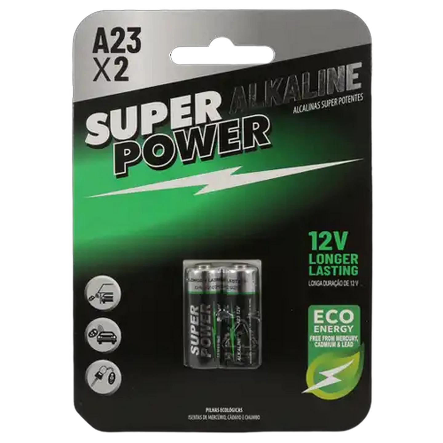 Checkers Sixty60 | Super Power A23 Alkaline Batteries 2-Pack