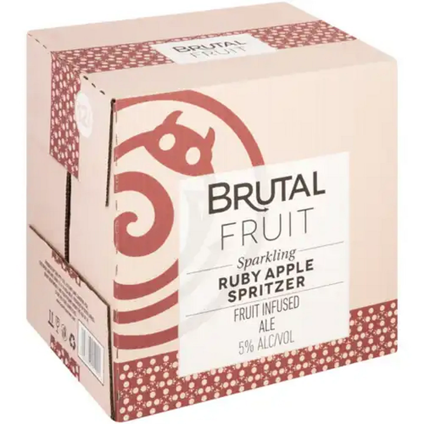 Image of Brutal Fruit Ruby Apple Spritzer Bottles 12 x 620ml