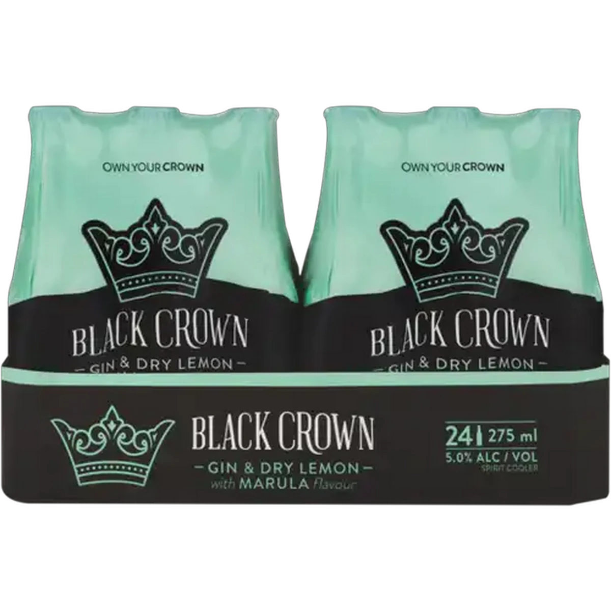専用　布リース*Ginevira* Checkers Sixty60 | Black Crown Gin & Dry Lemon with Marula Flavour