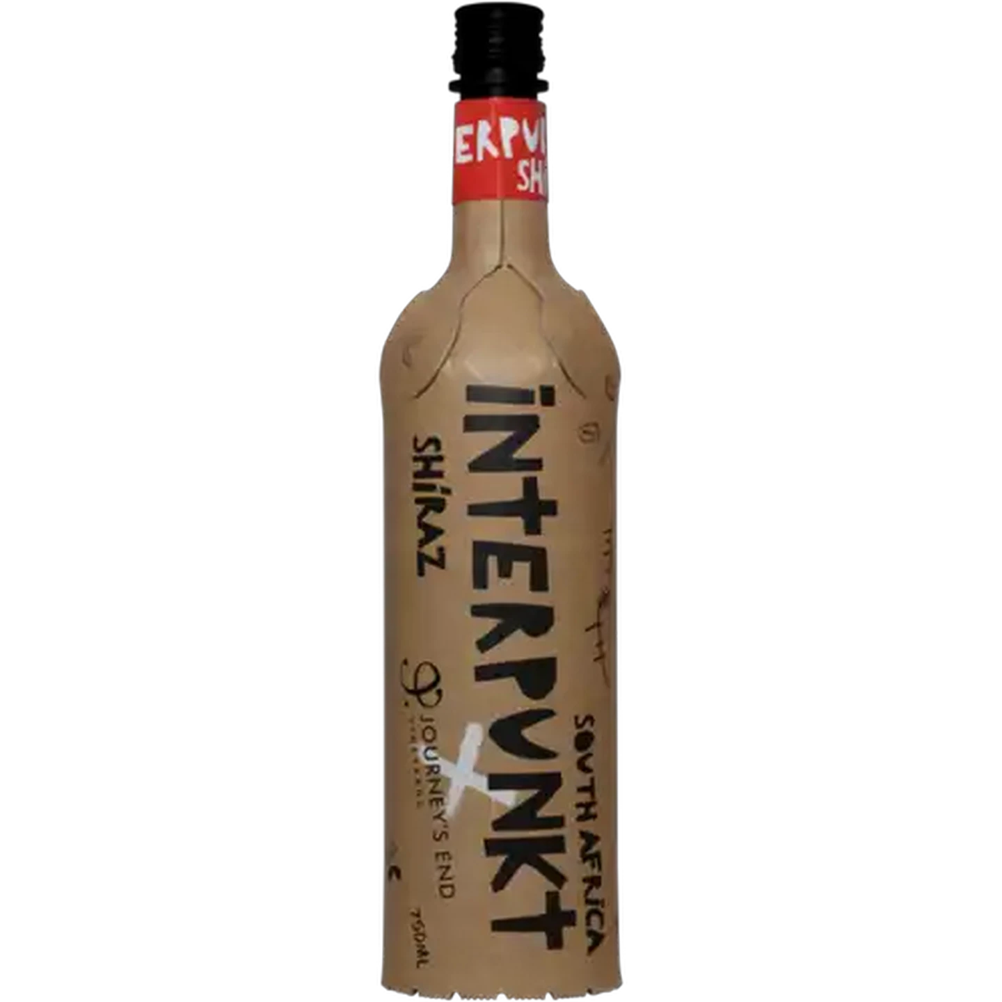 Image of Journey's End Interpunkt Shiraz Red Wine Bottle 750ml