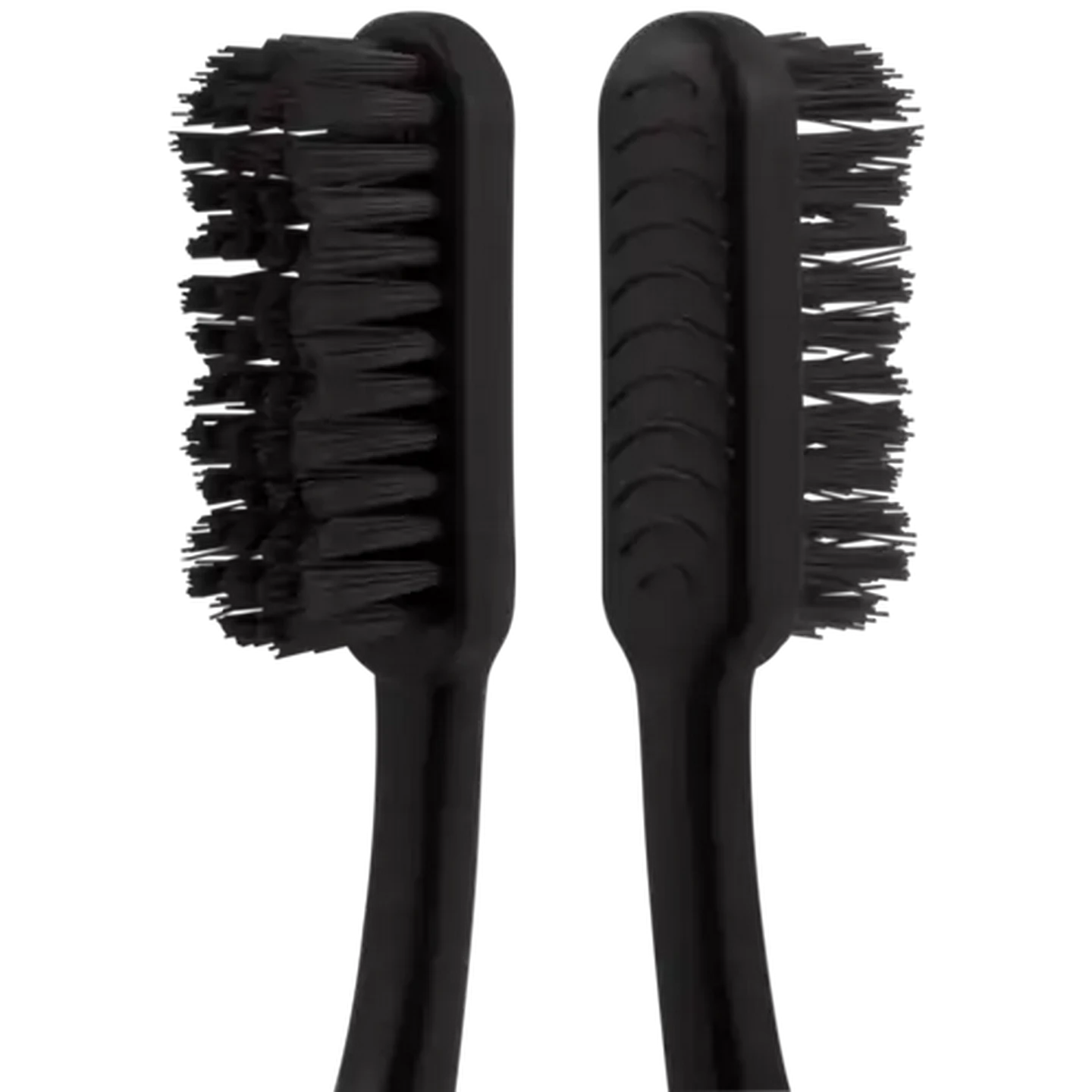 Image of Colgate Double Action Assorted Medium Charcoal Toothbrushes 4 Pack