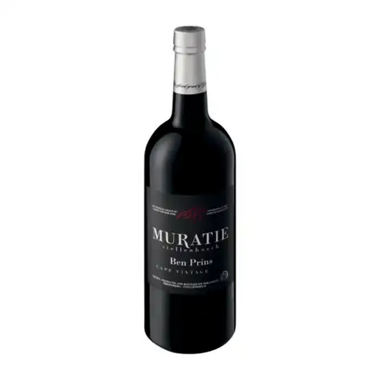 Image of Muratie Ben Prins Cape Vintage Red Wine Bottle 750ml